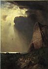 Lost in The Storm Paintings - The Lost Balloon by William Holbrook Beard